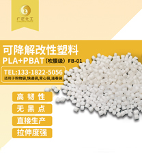 生(sheng)物可降(jiang)解材料(liao)（PLA+PBAT）