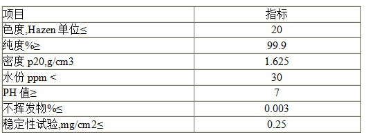 陶(tao)氏四(si)氯乙(yi)烯