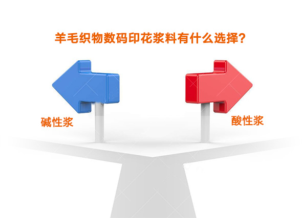 羊(yang)毛織(zhi)物數(shu)碼印(yin)花漿(jiang)料有(you)什麽(me)選擇(ze)