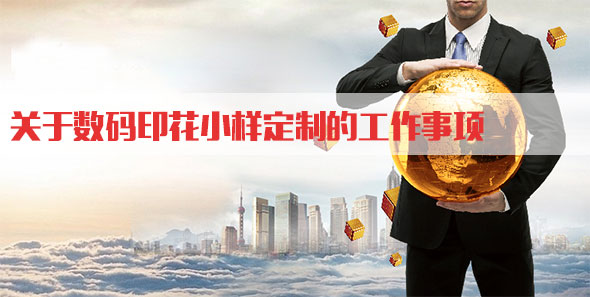 關于(yu)數碼印(yin)花小樣(yang)定制的(de)工作事(shi)項
