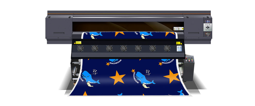 導緻數碼(ma)印花機打(da)印出圖的(de)長度縮短(duan)的原因