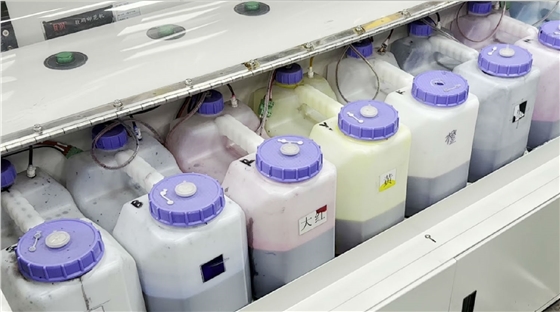 塗料(liao)直噴數(shu)碼印花(hua)色彩不(bu)鮮豔怎(zen)麽辦?